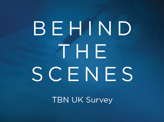 Behind the Scenes TBN UK Survey